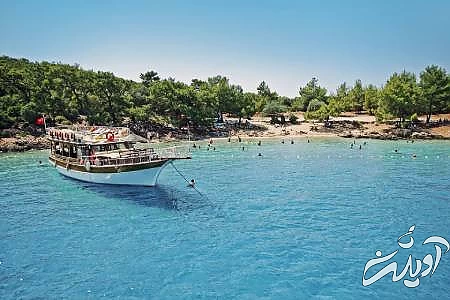 مارماریس,مکانهای دیدنی ترکیه,جزیره کلئوپاترا